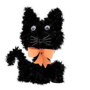 Ozdoba na Halloween kot Blackie -35%