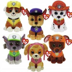 Zestaw Psi Patrol-marki Ty Beanie Boos -50%