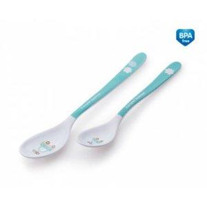 CANPOL BABIES Łyżki melaminowe Toys niebieskie 2 szt. -50%