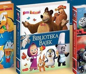 Biblioteka Bajek w Egmont -30%