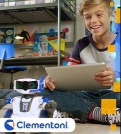Zabawki edukacyjne i niemowlęce Clementoni w Smyku do -45%
