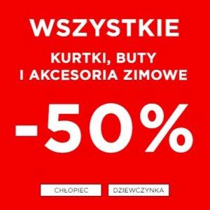 Wszystkie kurtki, buty i akcesoria zimowe w 5.10.15 do -50%