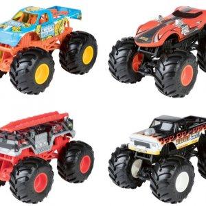 Hit cenowy - HotWheels Monster Trucks 1:24, 1 sztuka