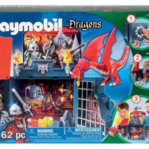 Hit cenowy - Playmobil Zestaw do zabawy - smoczy Loch