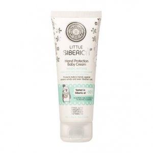 Little Siberica Hand Protection Baby Cream Natura Siberica ochronny krem do rąk dla dziec