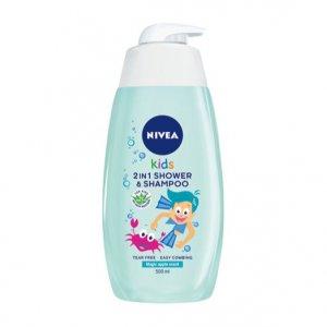 NIVEA KIDS 2 IN 1 SHOWER & SZAMPOO ŻEL DO MYCIA CIAŁA I WŁOSÓW