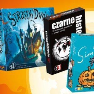 Gry na Halloween w Empiku do -30%