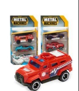 Hit cenowy - Samochodziki Metal Machines