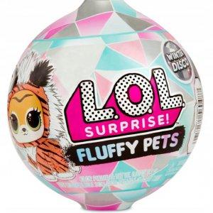 L.O.L. SURPRISE ZWIERZĄTKO FUTRZAK FLUFFY PETS WINTER -73%