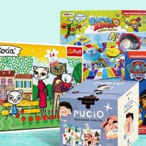 Gry i puzzle w Empiku do -25%