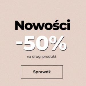 Nowości w Coccodrillo do -50% na drugi produkt