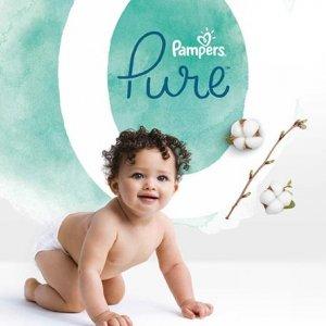 Pieluszki Pampers Pure Protection w Bee.pl do -44%