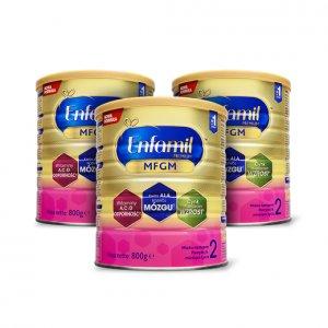 Enfamil Premium MFGM 2 mleko następne 3x800g
