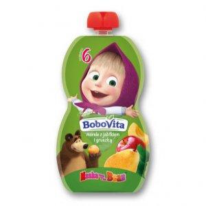 Hit cenowy - Mus owocowoy BOBOVITA Pouche Masha