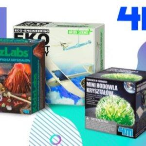 Zabawki edukacyjne 4M Russel w Empiku do -20%