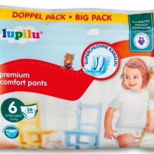 Hit cenowy - LUPILU PREMIUM COMFORT Pantsy, rozmiar 5 lub 6, gigapaka