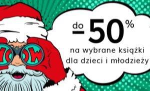 Mikołajki w Księgarni Znak - książki dla dzieci i młodzieży do -50%