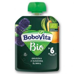 Hit cenowy - BOBOVITA Mus owocowy BIO