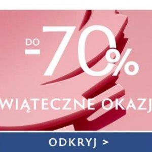 Swiąteczne okazje w W.KRUK do -70%