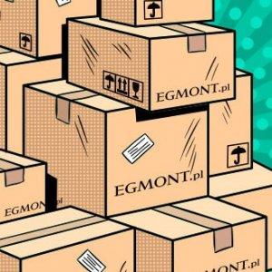 Darmowa dostawa w Egmont