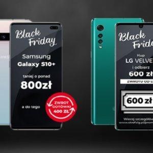 Black Weeks w Plus - super abonament i zwrot gotówki do -600 zł