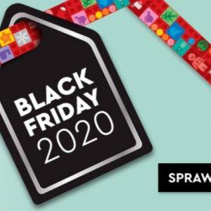 Black Friday w Planecie Klocków - LEGO do -40%