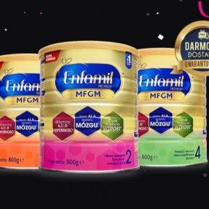 Cyber Monday w Enfamil - drugi produkt lub zestaw -50%