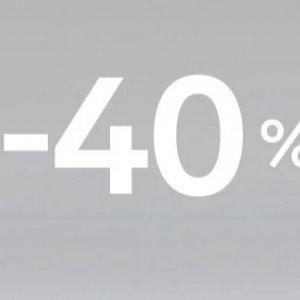 Sztafeta rabatów w 4F do -40%