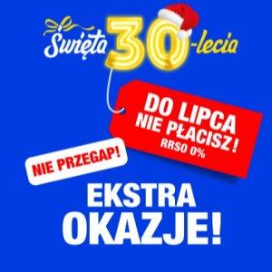 Święta 30-lecia w RTV EURO AGD do -80%