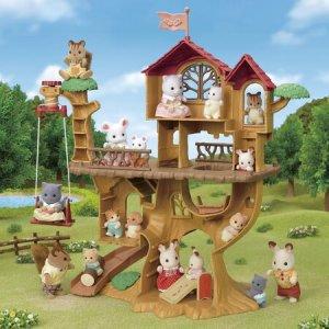 Sylvanian families 5450 dom pełen przygód na drzewie -14%