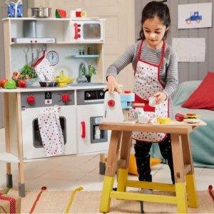 PLAYTIVE® Drewniana kuchnia do zabawy -23%