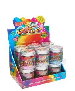 Hit cenowy - Slimy Glittzy słoik 240 g