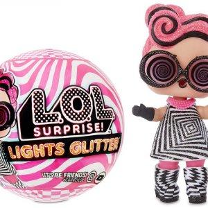 L.O.L SURPRISE LALKA GLITTER LIGHTS -20%