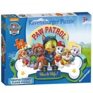 Puzzle Psi patrol - kształt giant - 24 elementy -20%