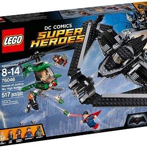 LEGO Super Heroes 76046 Bitwa powietrzna w super cenie