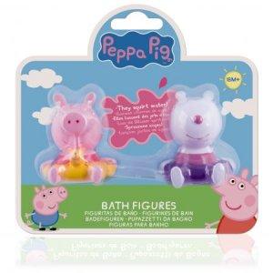 IMC Świnka Peppa Zestaw 2 figurek do kąpieli