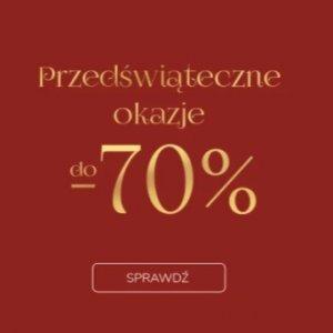 Przedświąteczne okazje w Multu do -70%