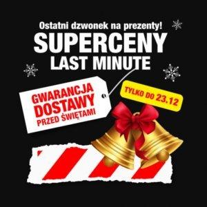 Superceny Last Minute w RTV EURO AGD do -40%