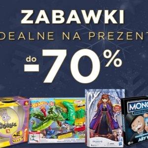 Zabawki idealne na prezent w 5.10.15 do -70%