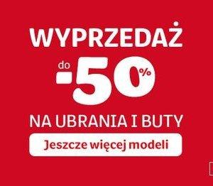 Wyprzedaż w Smyku do -50% na ubrania i buty