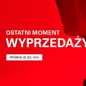 Ostatni moment wyprzedaży w CCC do -50%