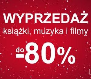 Książki, muzyka, filmy w Smyku do -80%