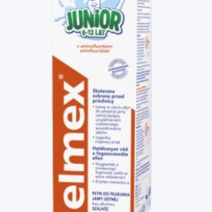 ELMEX Caries płyn do płukania jamy ustnej dla dzieci, 6-12 lat