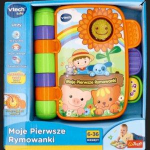 TREFL Vtech Baby Książeczka "Moje pierwsze rymowanki"