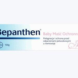 BEPANTHEN Baby - maść ochronna przeciw odparzeniom pieluszkowym