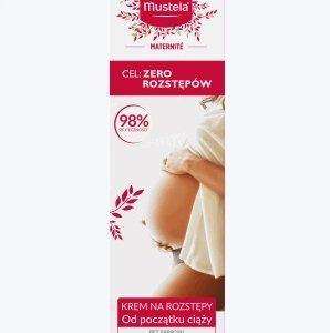MUSTELA Maternite krem na rozstępy