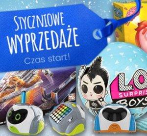 Styczniowe wyprzedaże w Urwis.pl do -30%