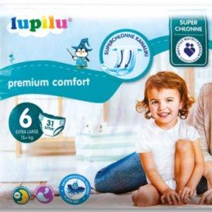 LUPILU PREMIUM COMFORT Pieluszki 6 XL -30%