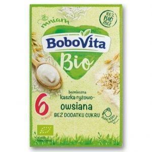Hit cenowy - BOBOVITA Kaszka owsiana lub wielozbożowa BIO