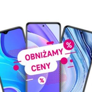 Smartfony Xiaomi w T-Mobile -10%